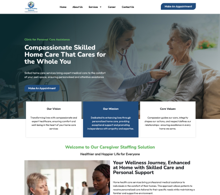 Care Givers Staffing Solutions