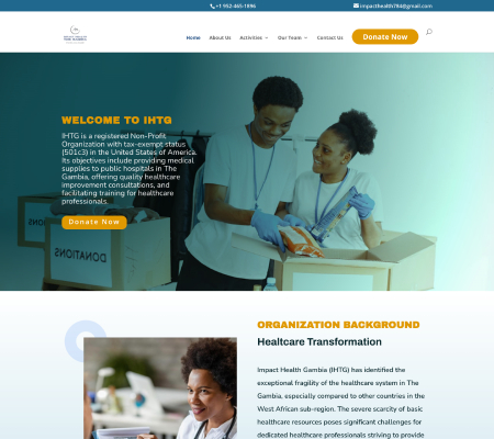 IMPACT HEALTH THE GAMBIA