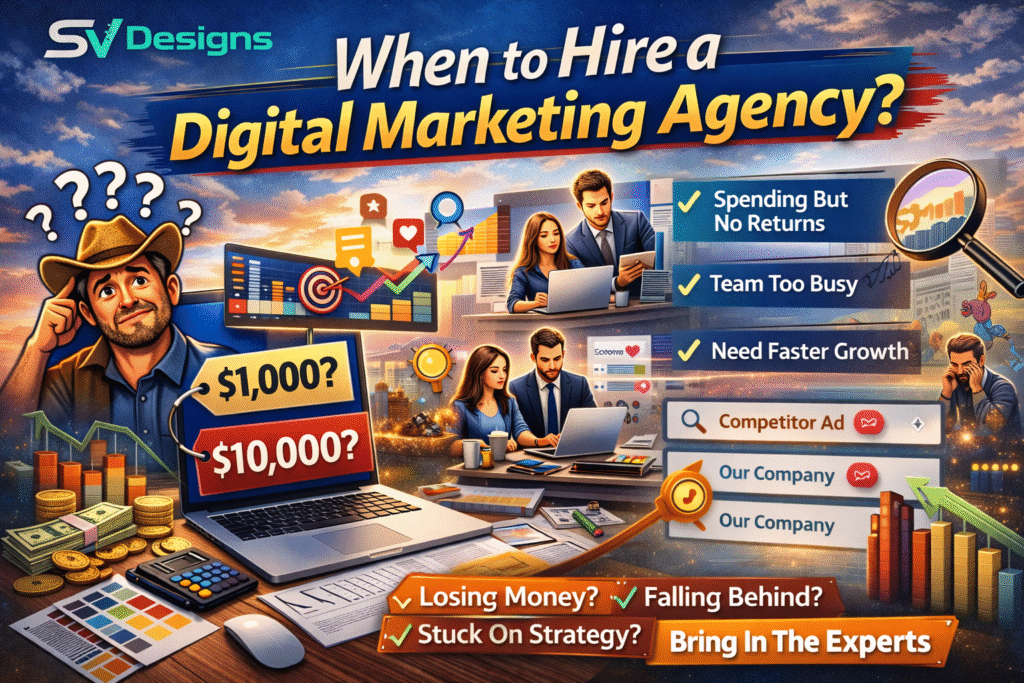 When to Hire a Digital Marketing Agency?