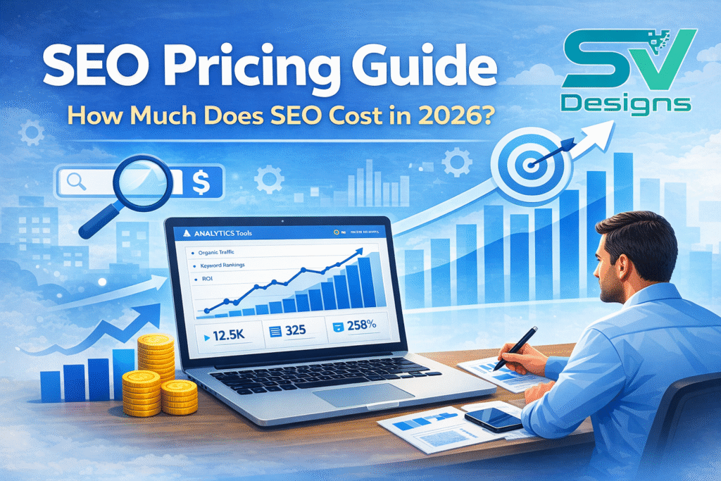 SEO Pricing Guide: How Much Does SEO Cost in 2026?