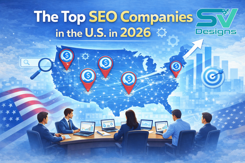 The Top SEO Companies in the U.S. in 2026