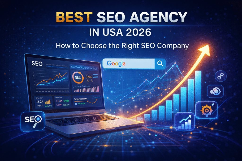 Which is the best SEO agency in USA? [2026]