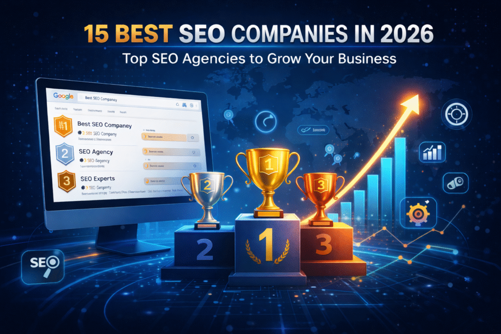 The 15 Best SEO Companies + Services 2026