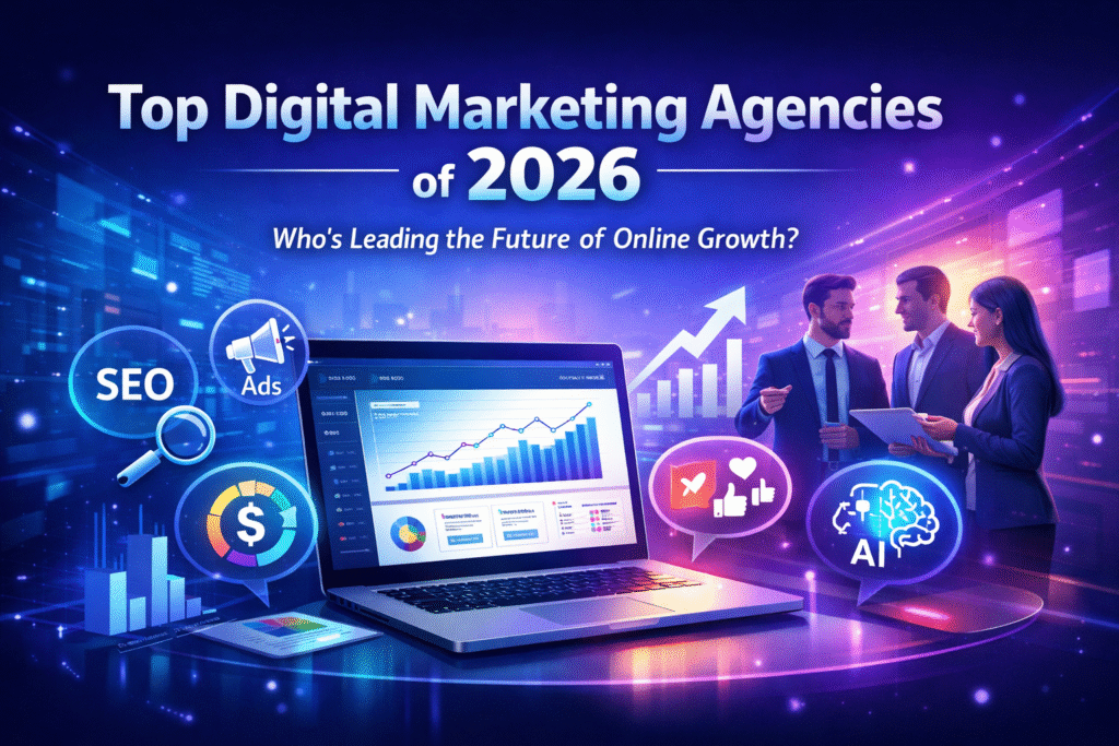 The Top Digital Marketing Agencies of 2026