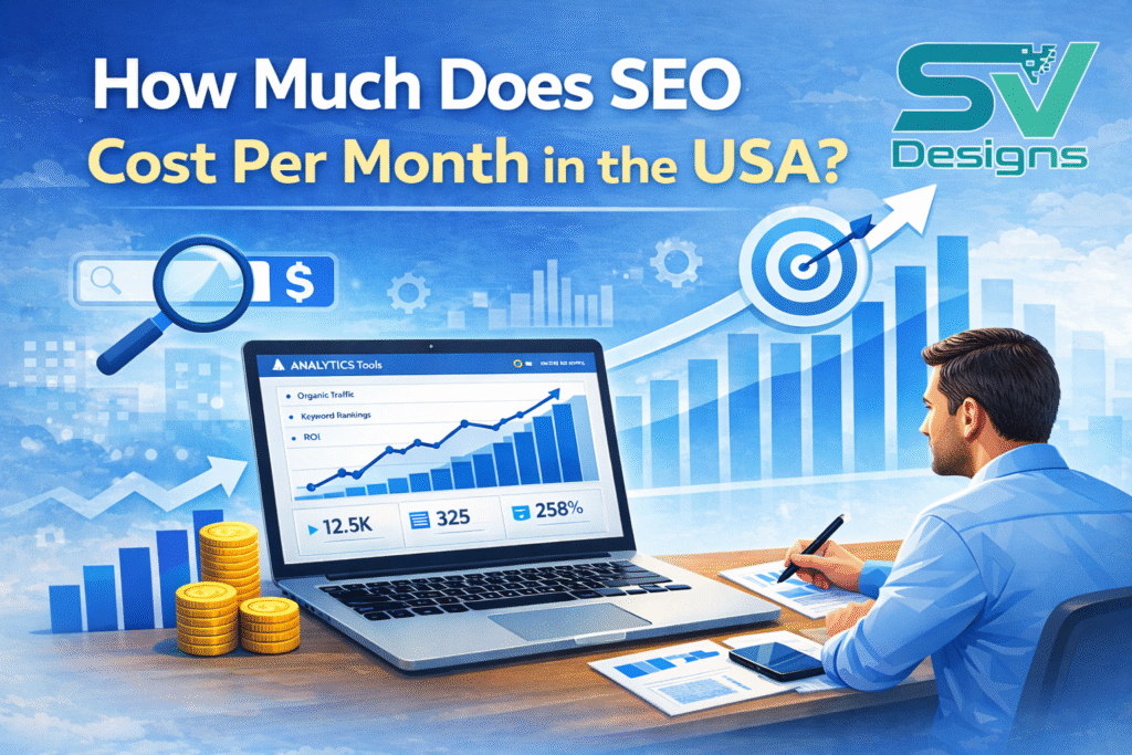 How Much Does SEO Cost Per Month in the USA?