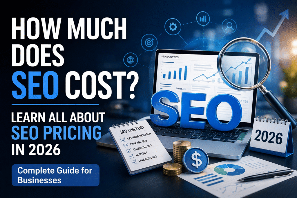 How Much Does SEO Cost? Learn All About SEO Pricing in 2026