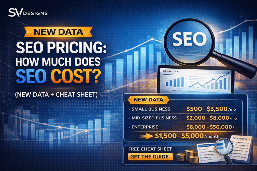 SEO Pricing: How Much Does SEO Cost? (New Data + Cheat Sheet)